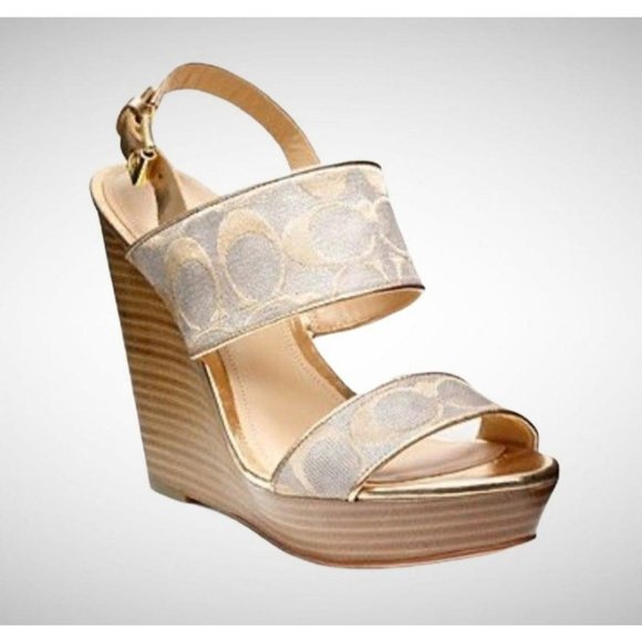 Coach Shoes - [Coach] Jezebel Wedges